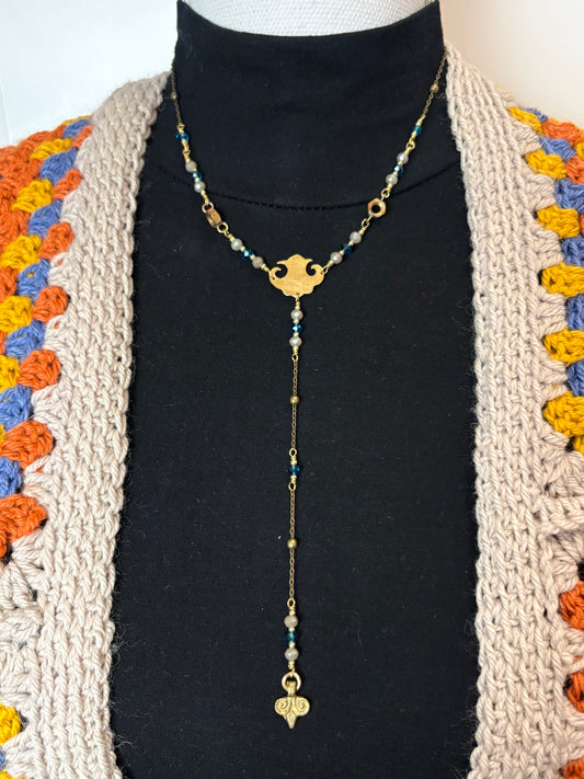 Collana ReginaGigliola - Blu