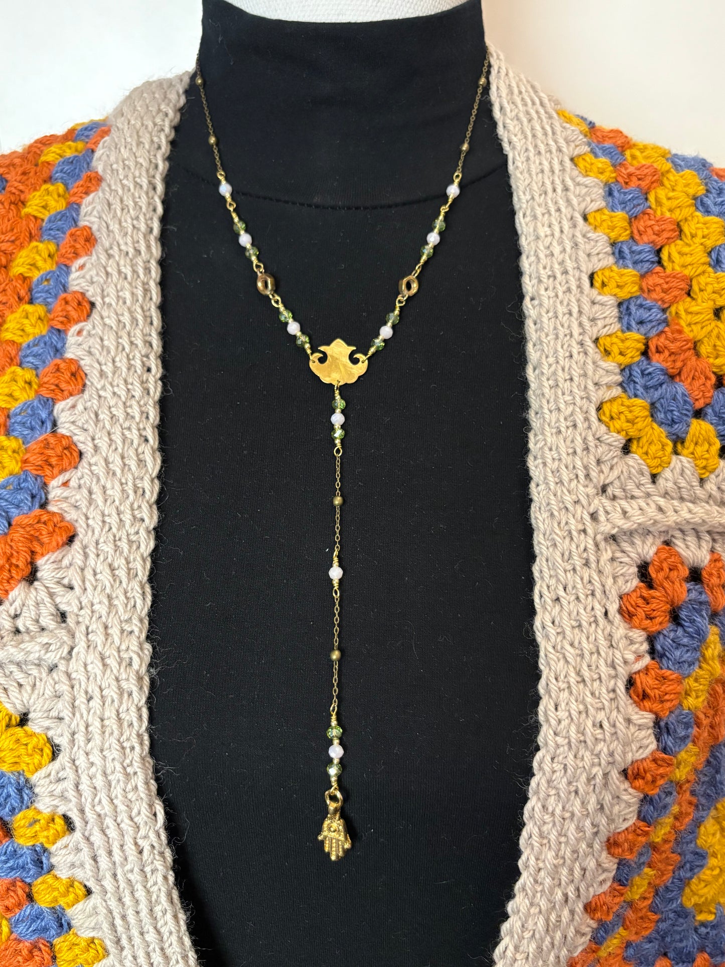 Collana ReginaGigliola - Verde