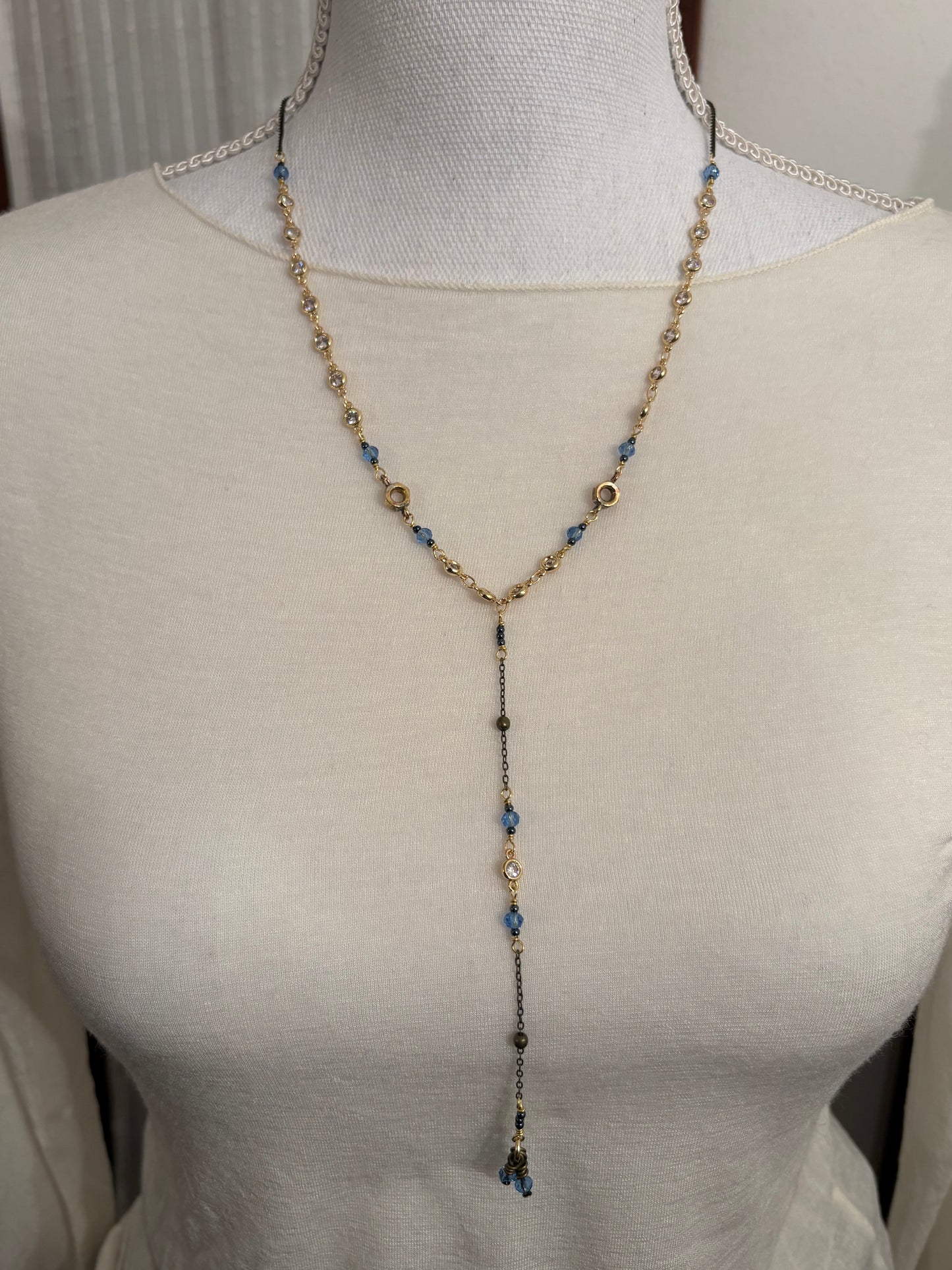 Collana FiraIncanto - Celeste