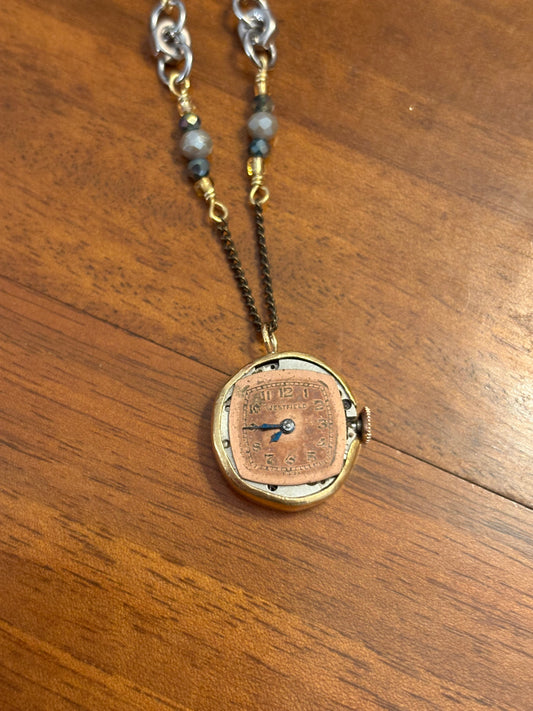 Collana MiniOrologio Westfield