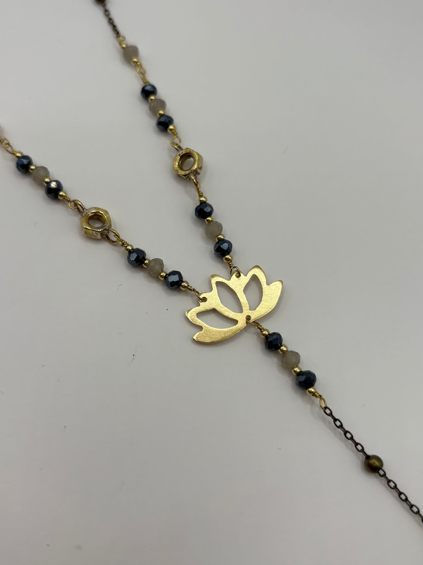 Collana FiraLotus - Blu