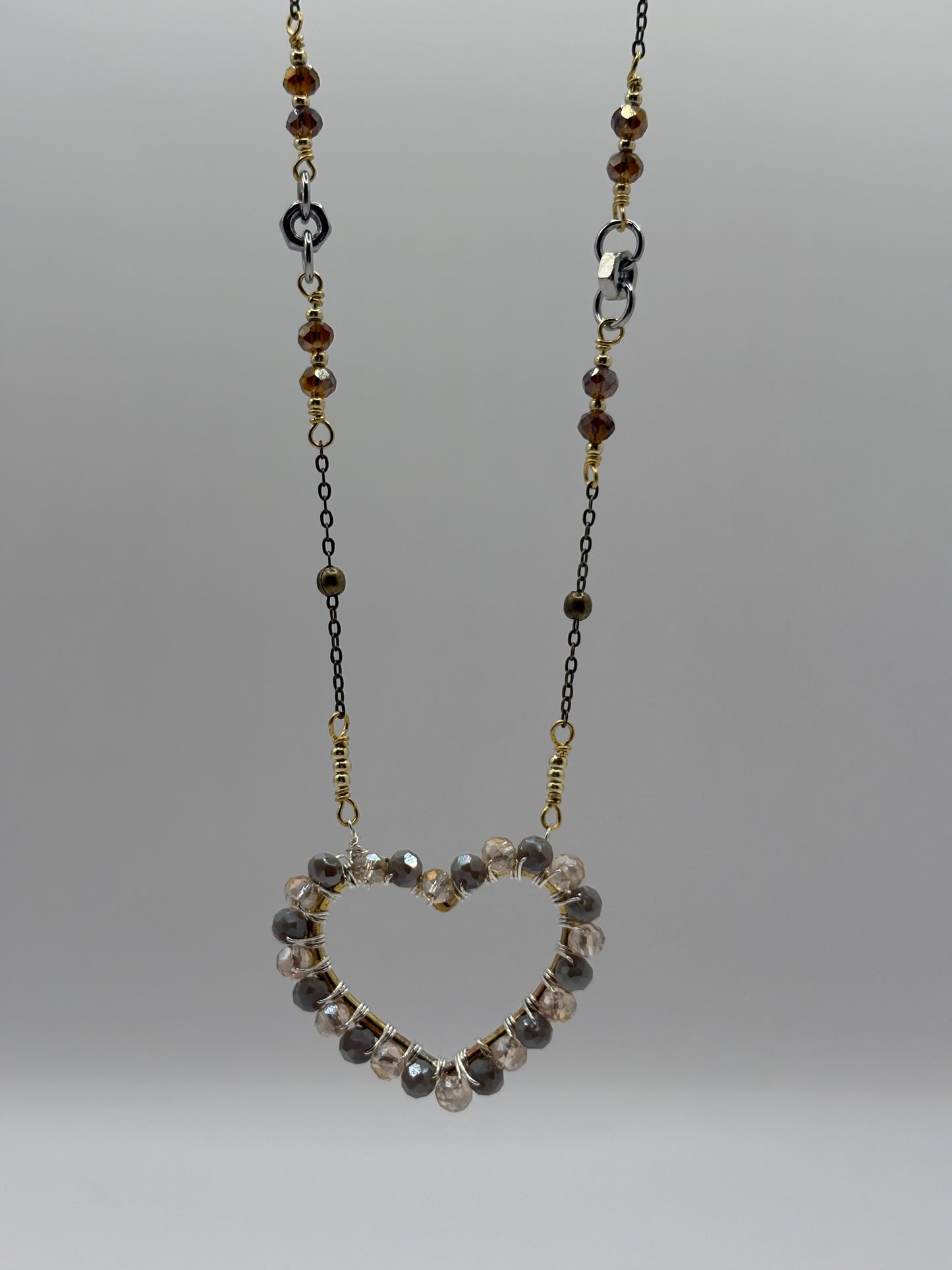 Collana CuoreGipsy mini