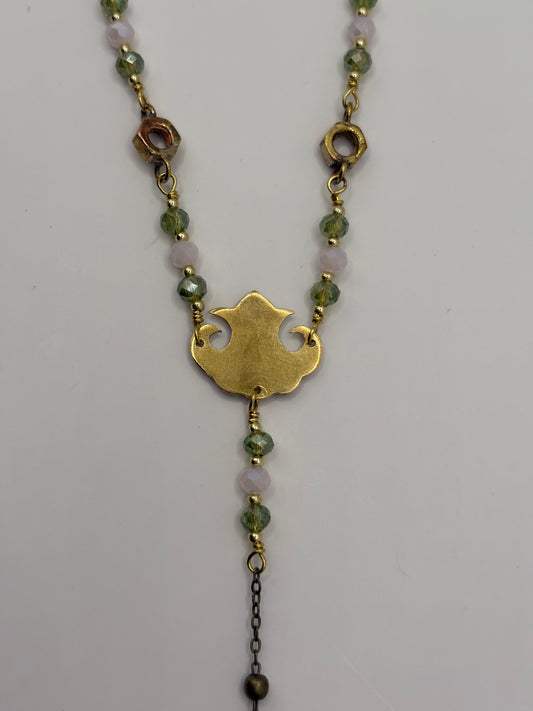 Collana ReginaGigliola - Verde