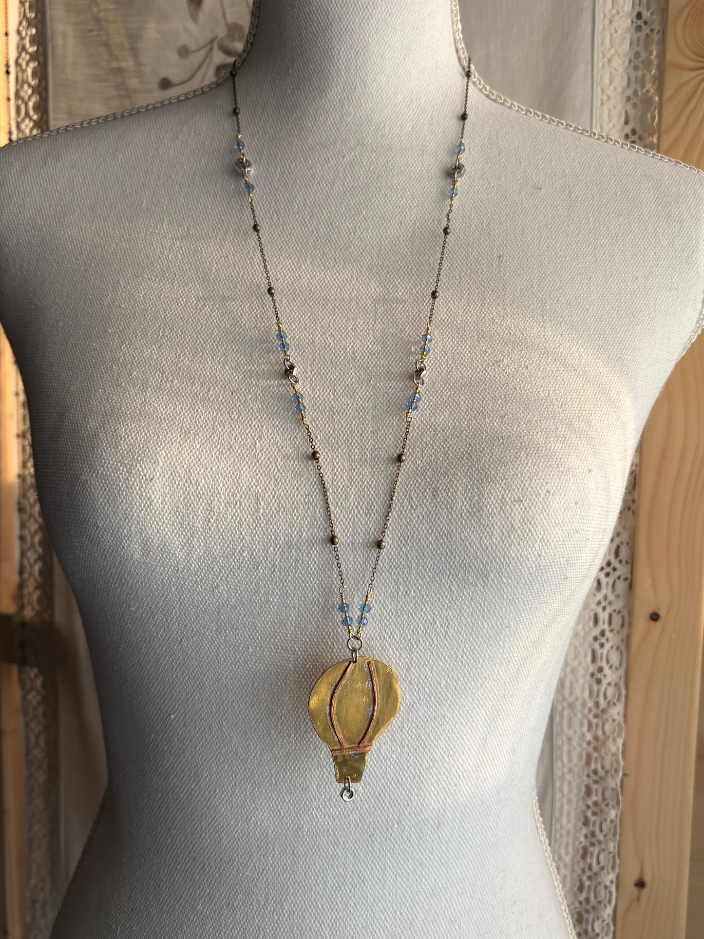 Collana Mongolfiera