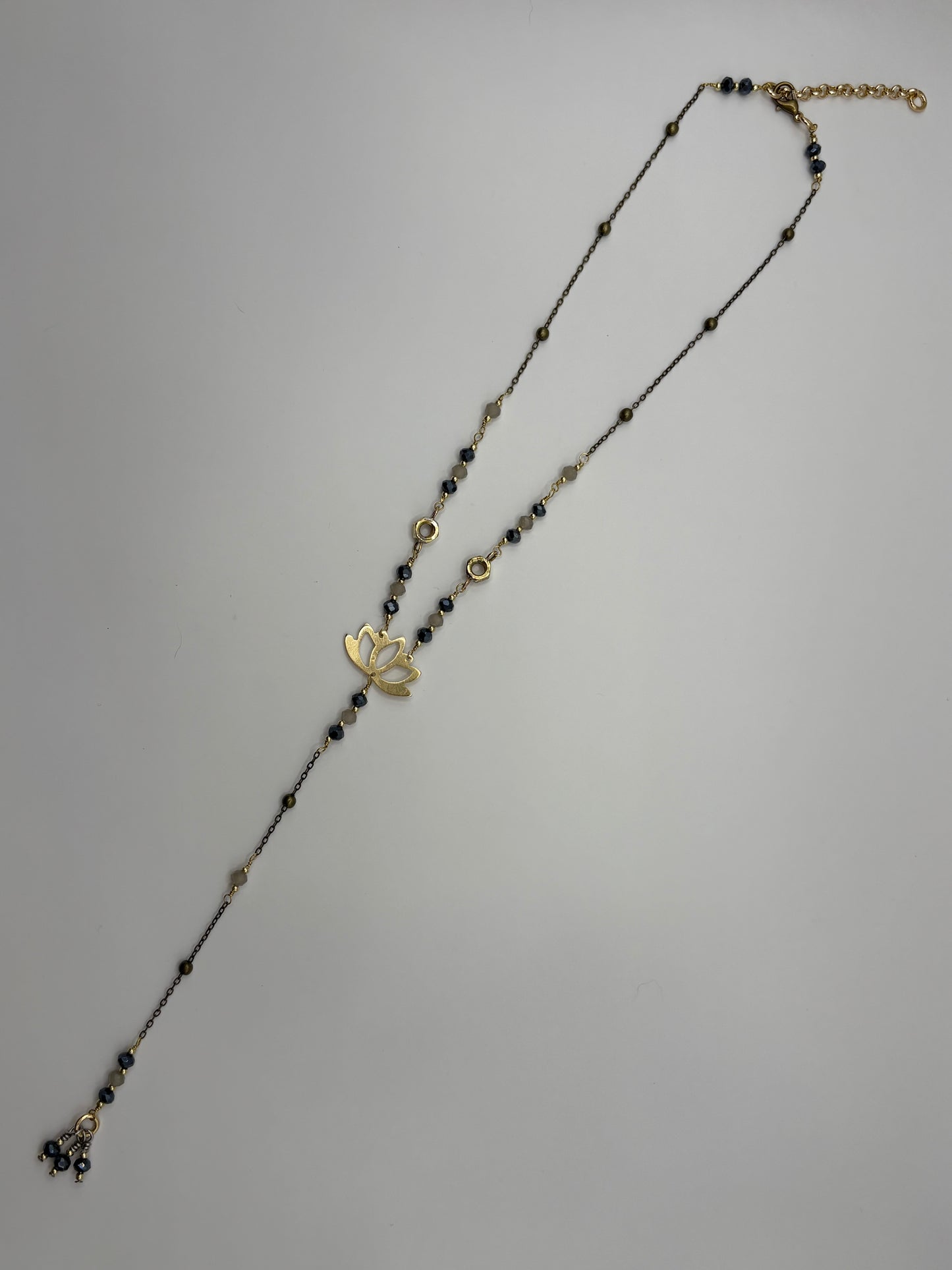 Collana FiraLotus - Blu