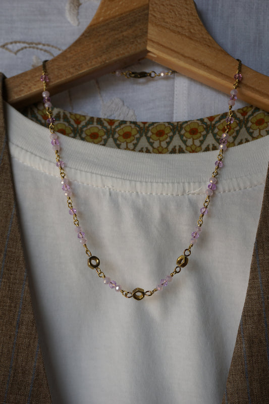 Girocollo Venere - Rosa