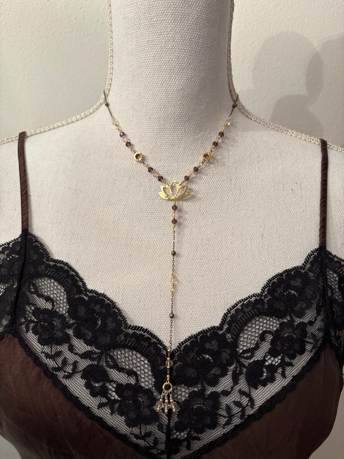 Collana FiraLotus - Viola