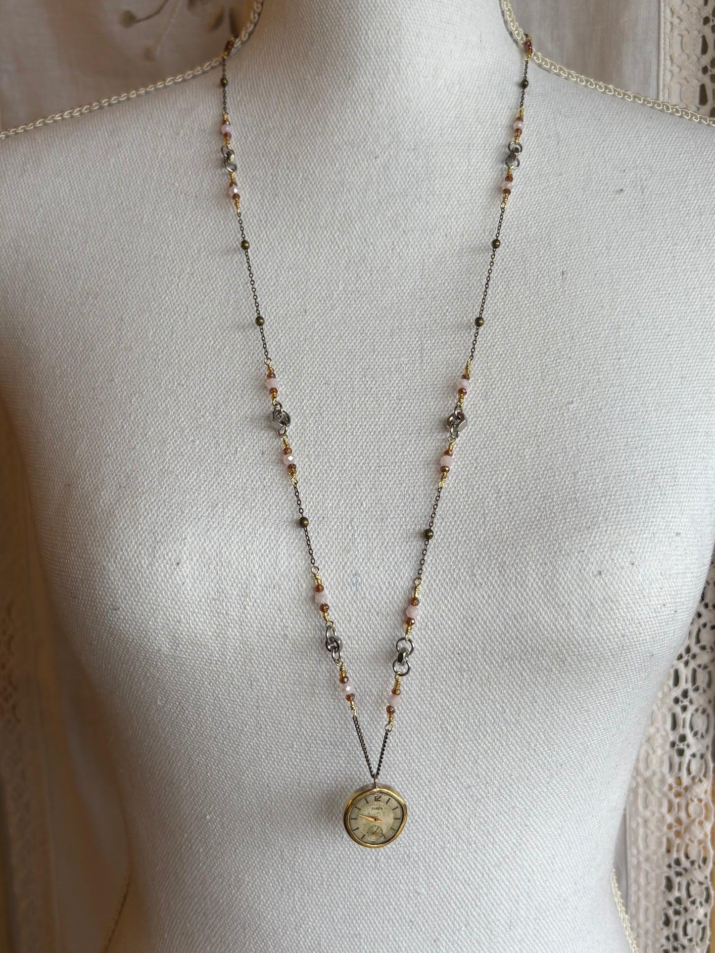 Collana MiniOrologio Avion