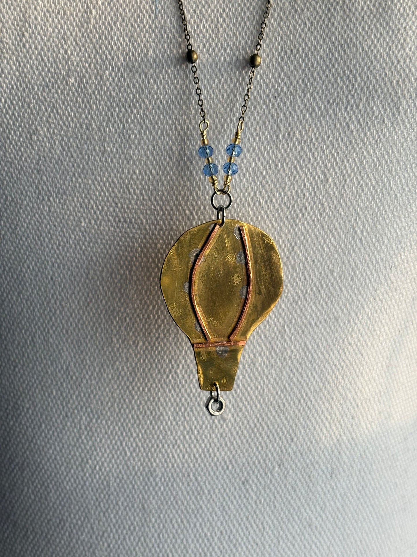 Collana Mongolfiera