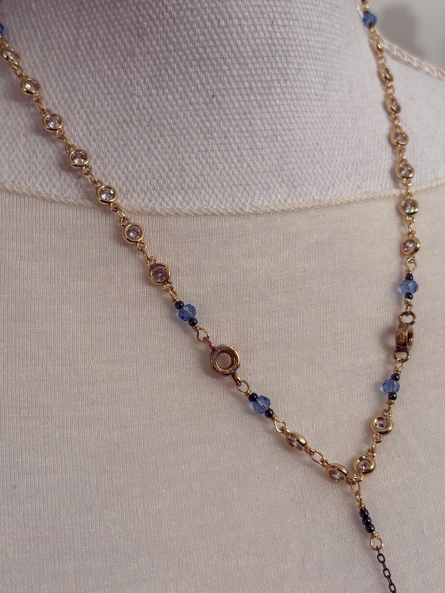 Collana FiraIncanto - Celeste