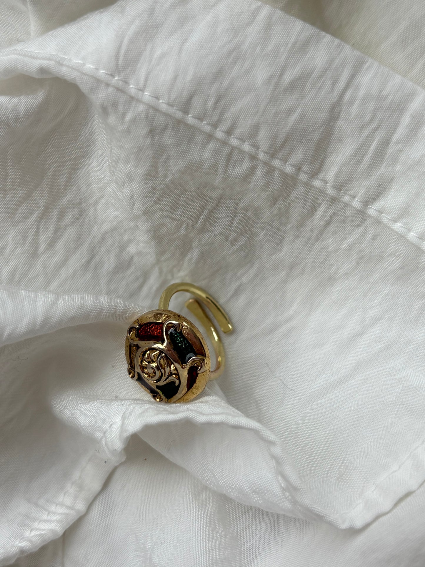 Anello Bottone