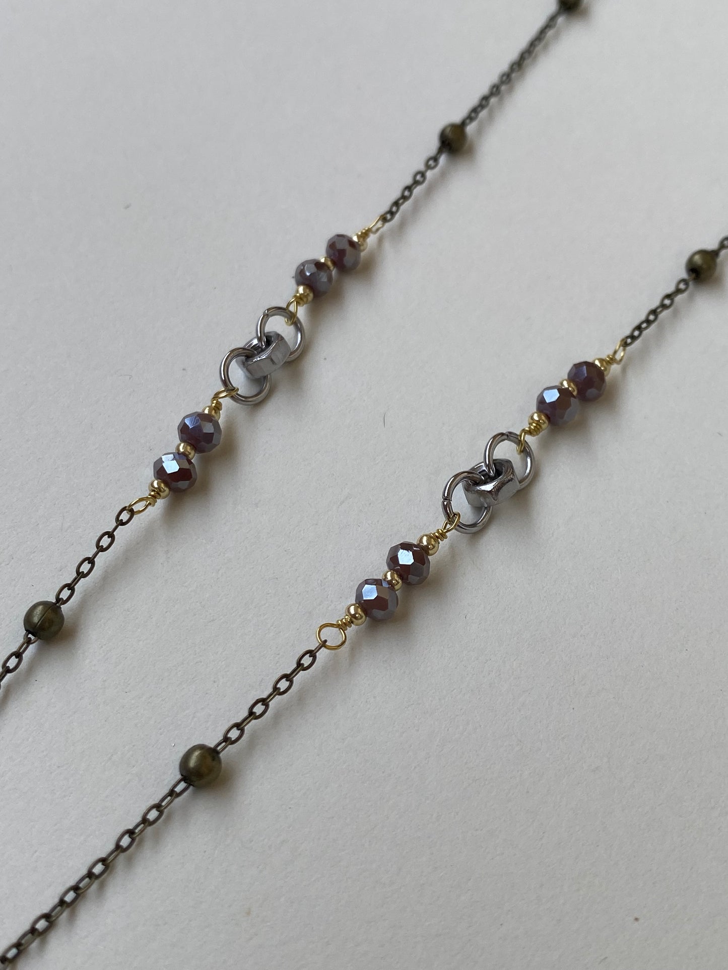Collana Mongolfiera - Caramello