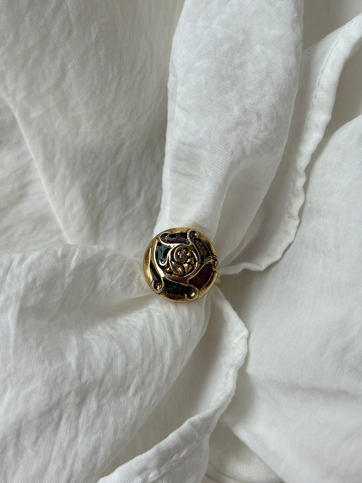Anello Bottone