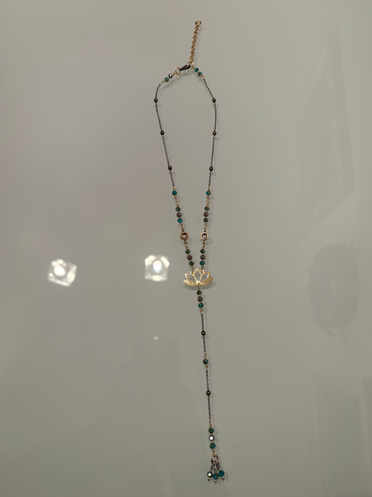 Collana FiraLotus - Celeste