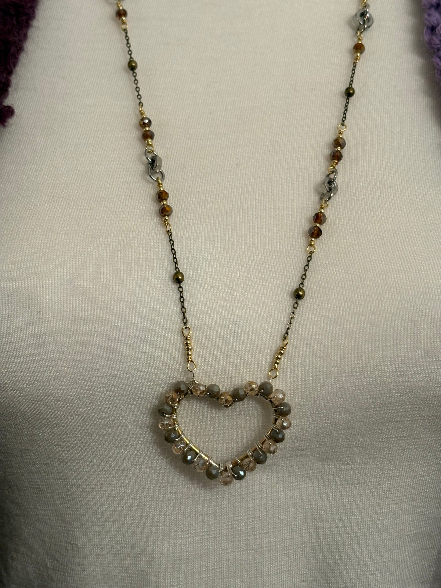 Collana CuoreGipsy mini