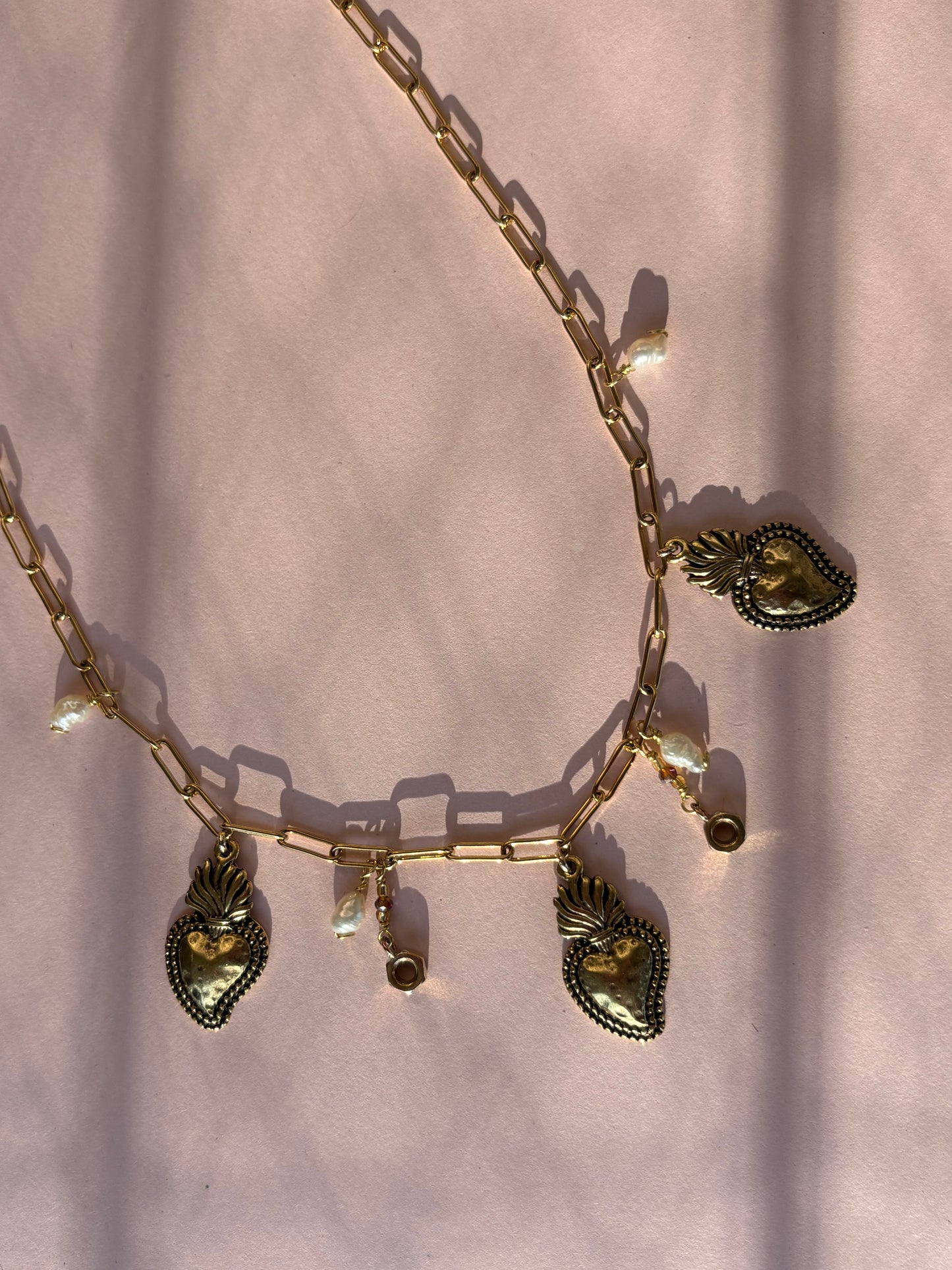 Collana TreCuori