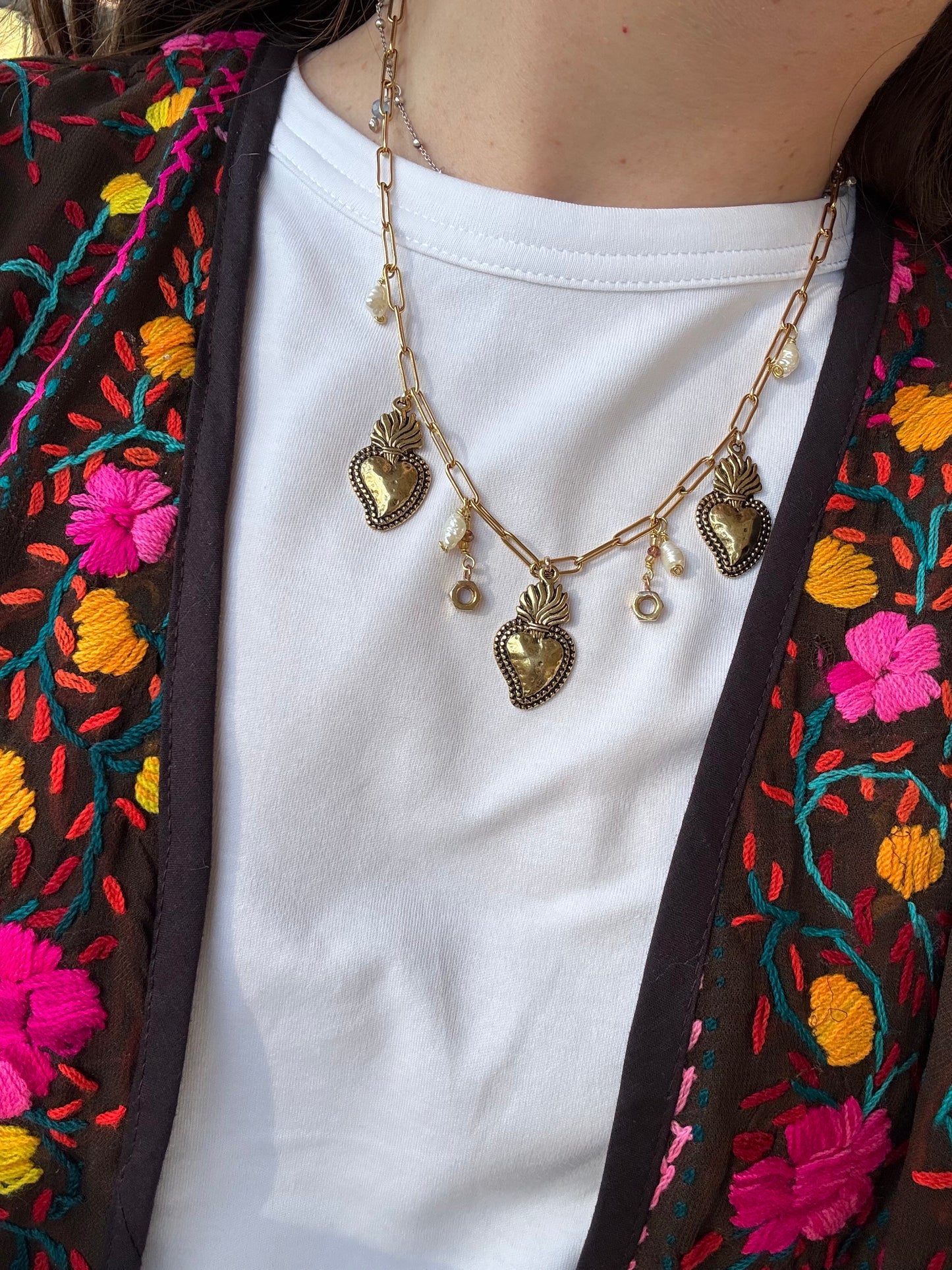 Collana TreCuori