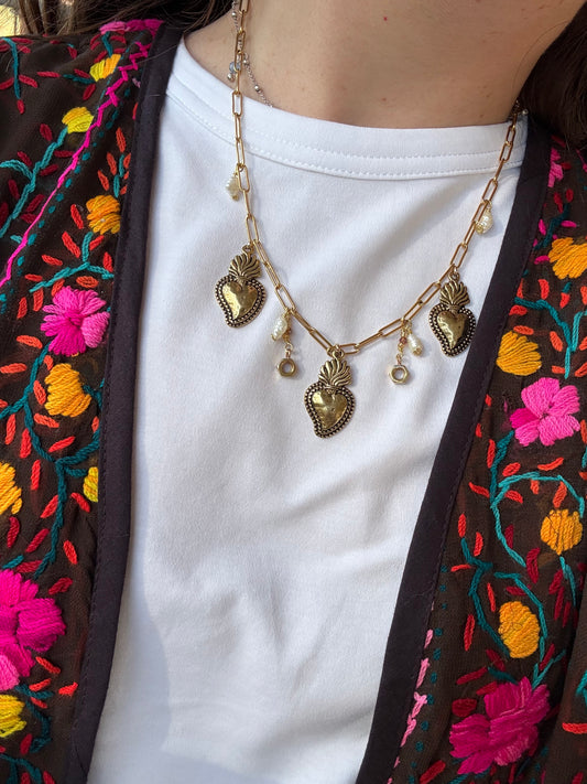 Collana TreCuori
