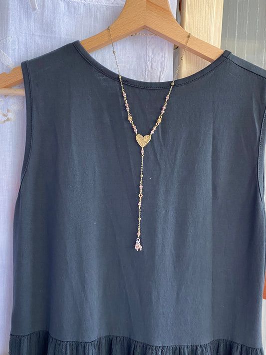 Collana Fira - Caramello