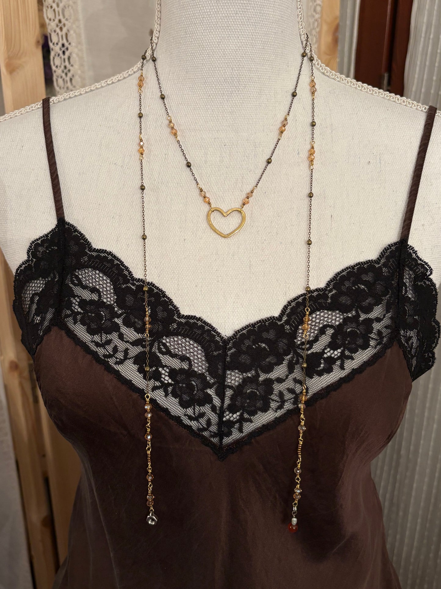 Collana Nexus - Miele