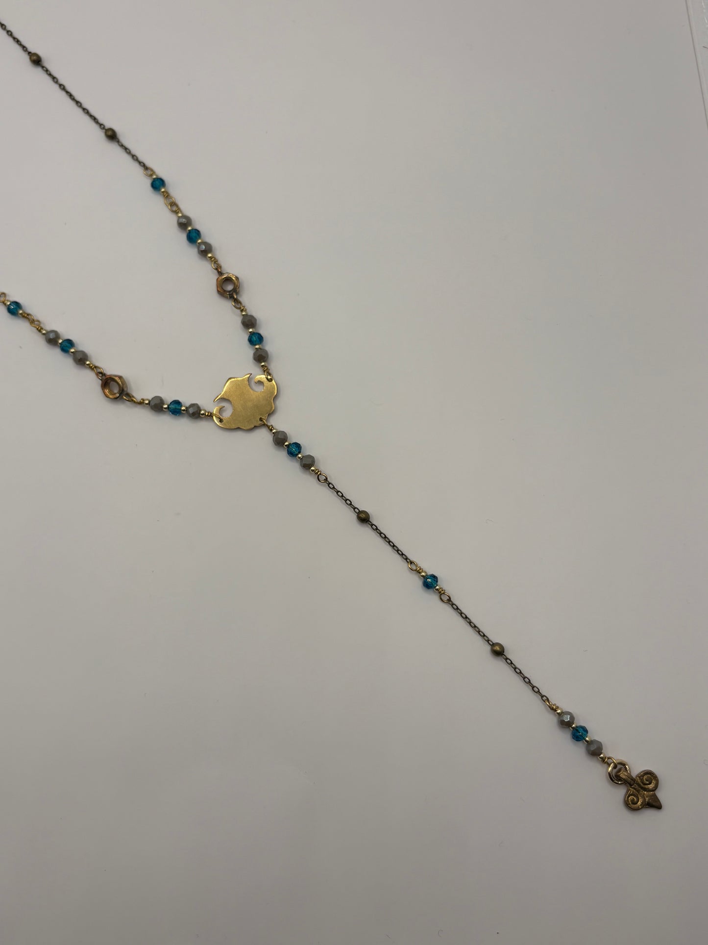 Collana ReginaGigliola - Blu