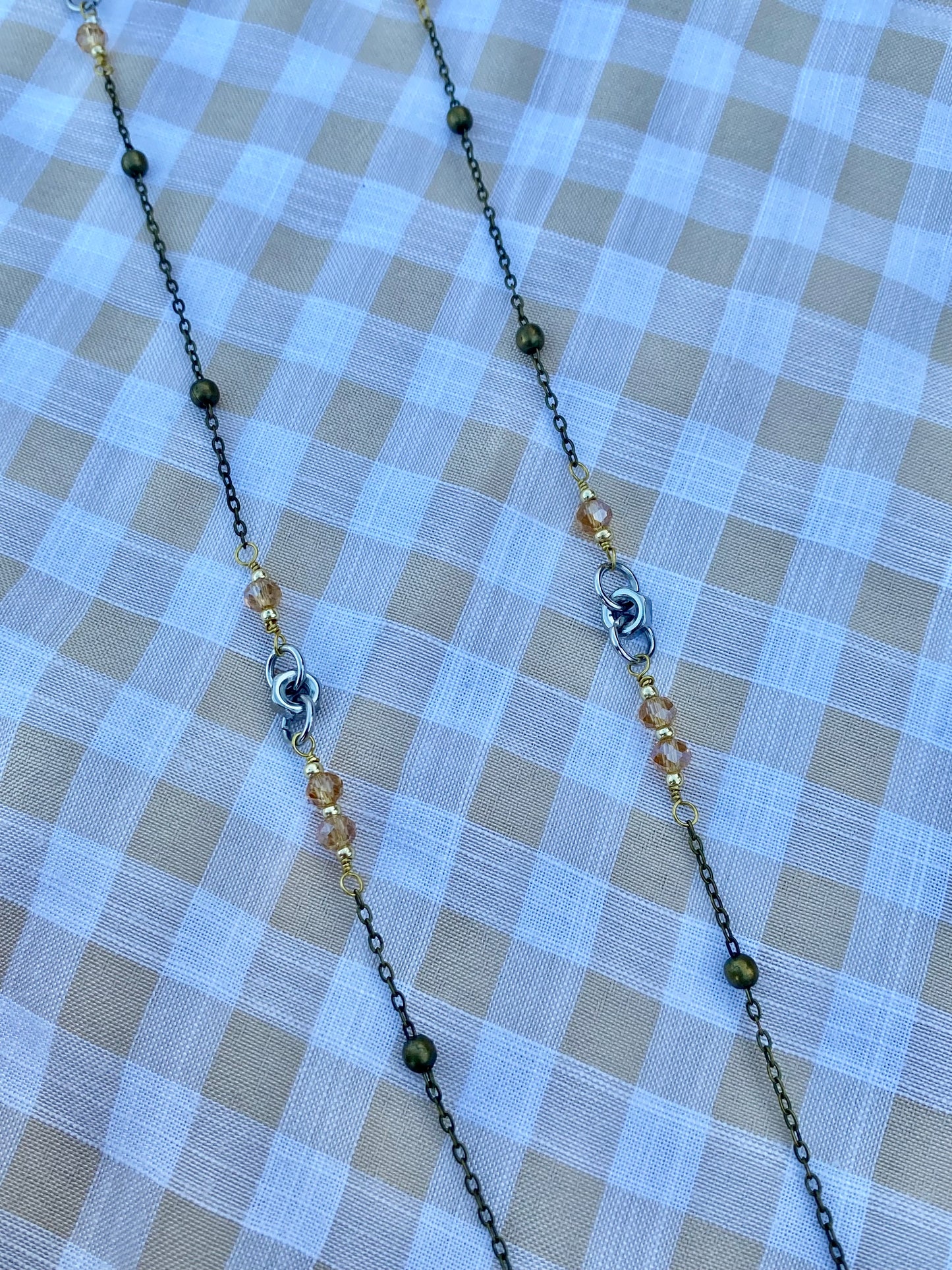 Collana Cuore Miele
