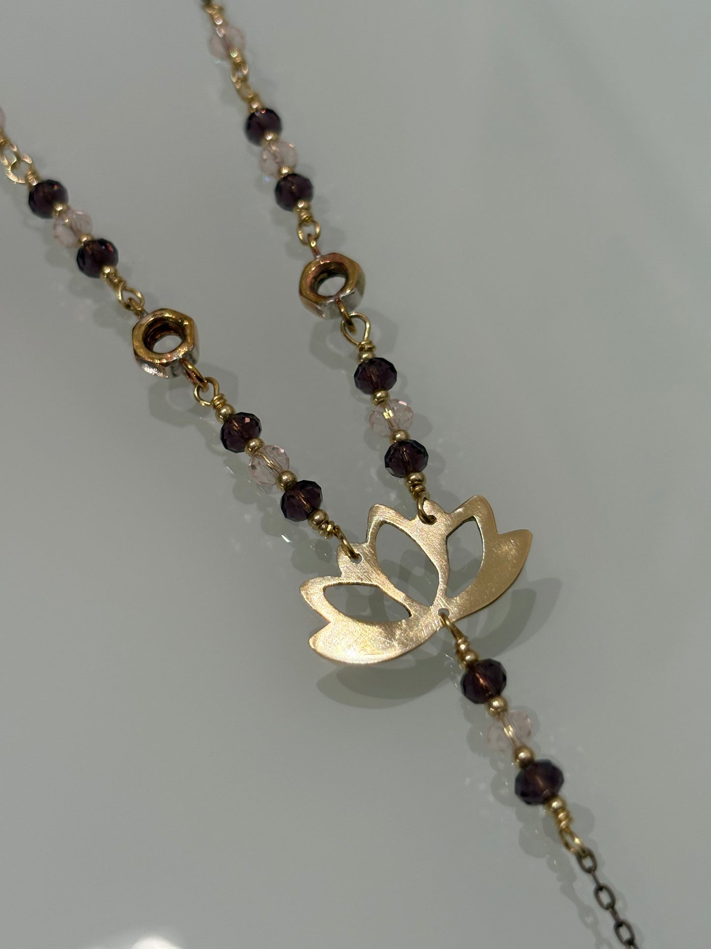 Collana FiraLotus - Viola