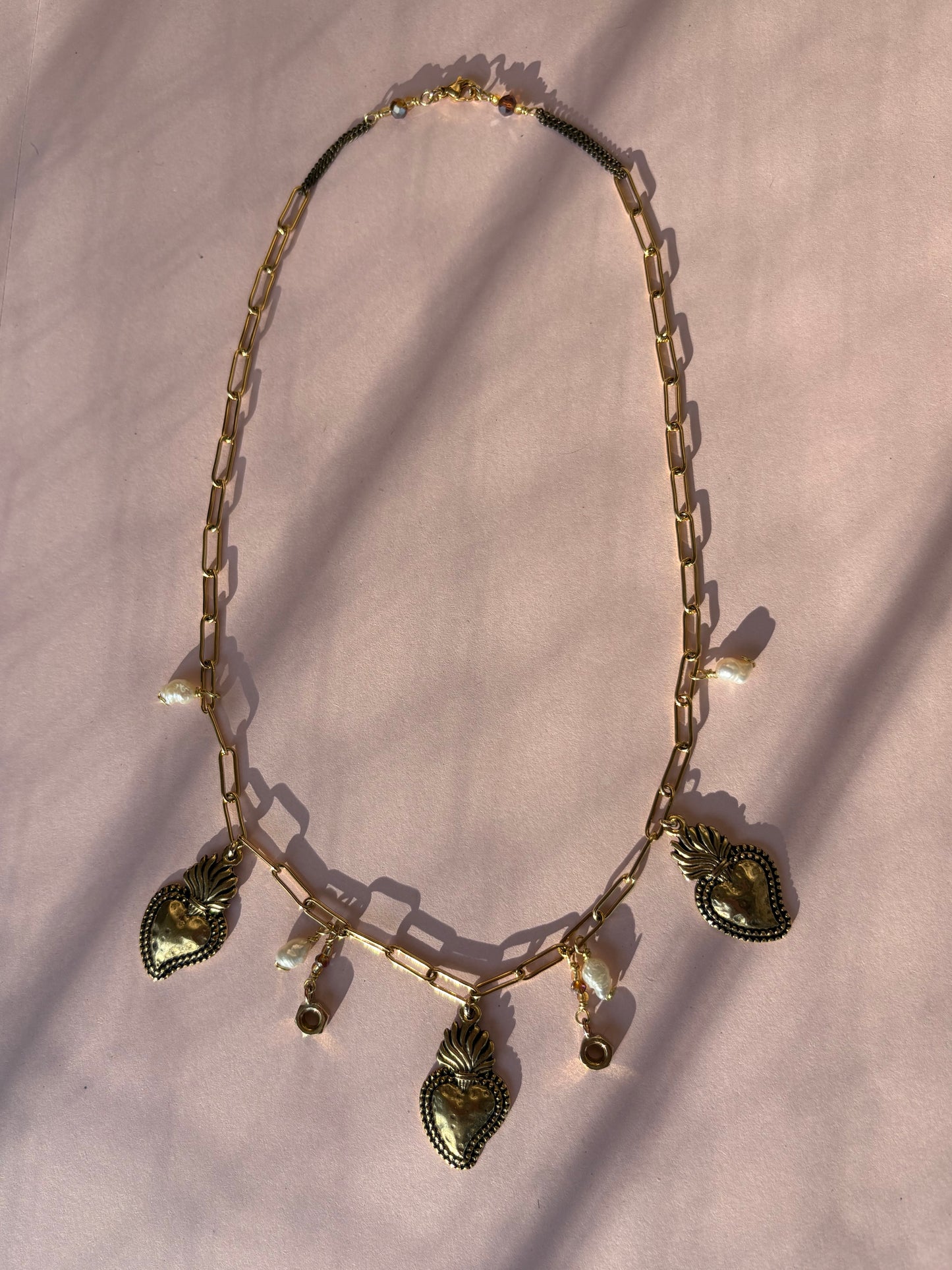 Collana TreCuori
