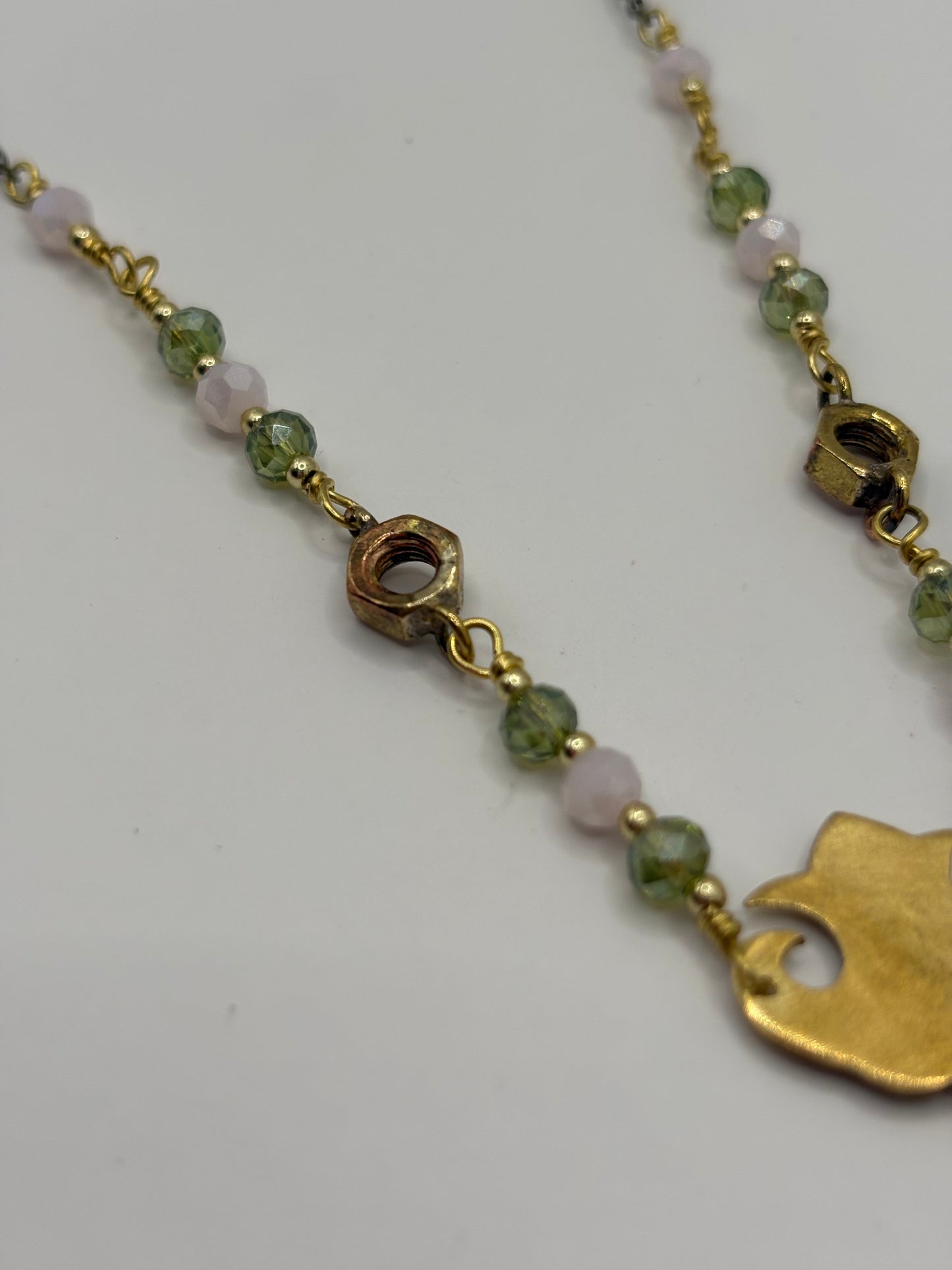 Collana ReginaGigliola - Verde