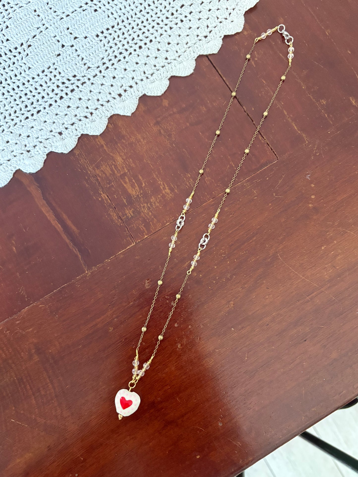 Collana Cuore