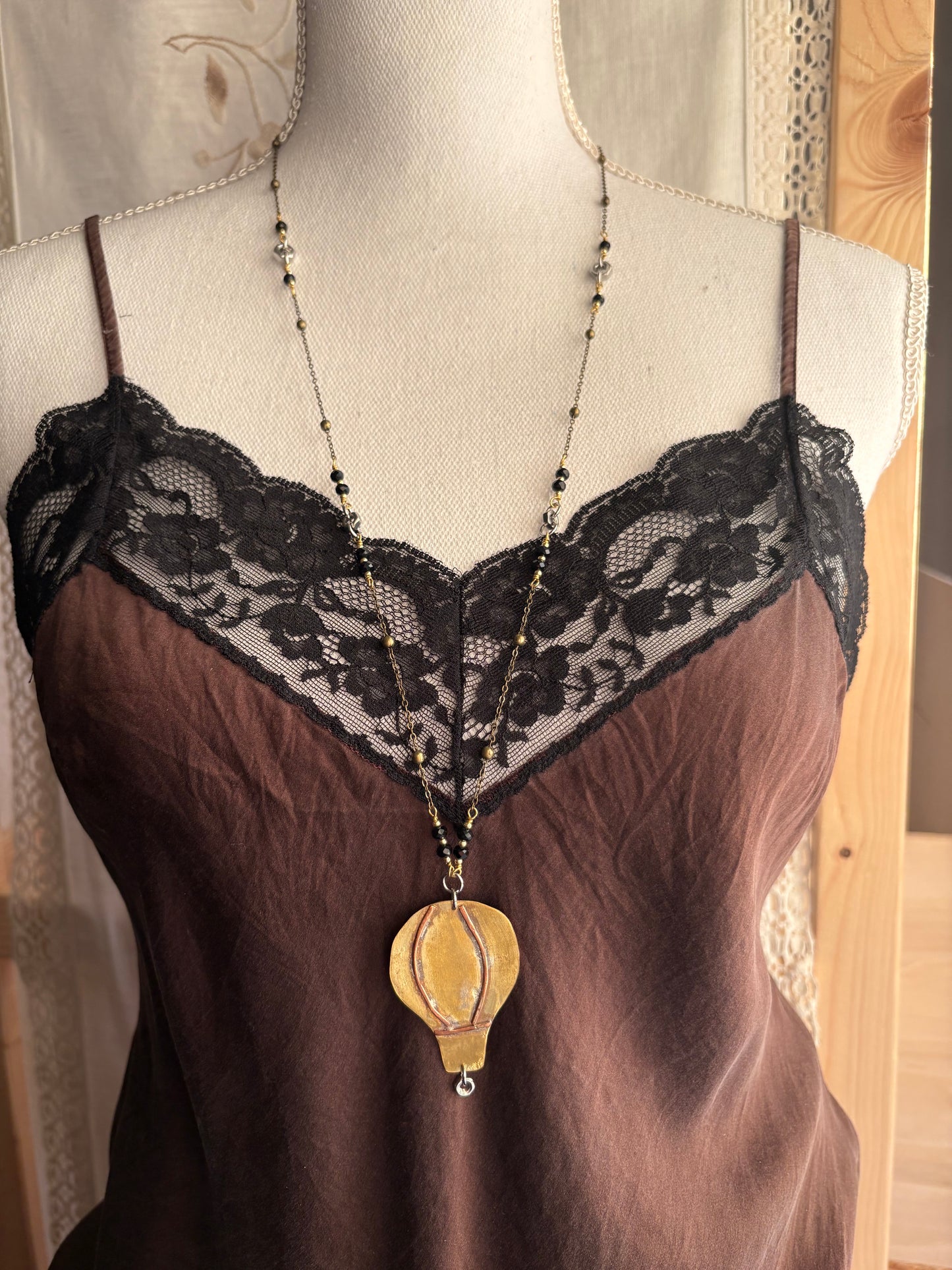 Collana Mongolfiera