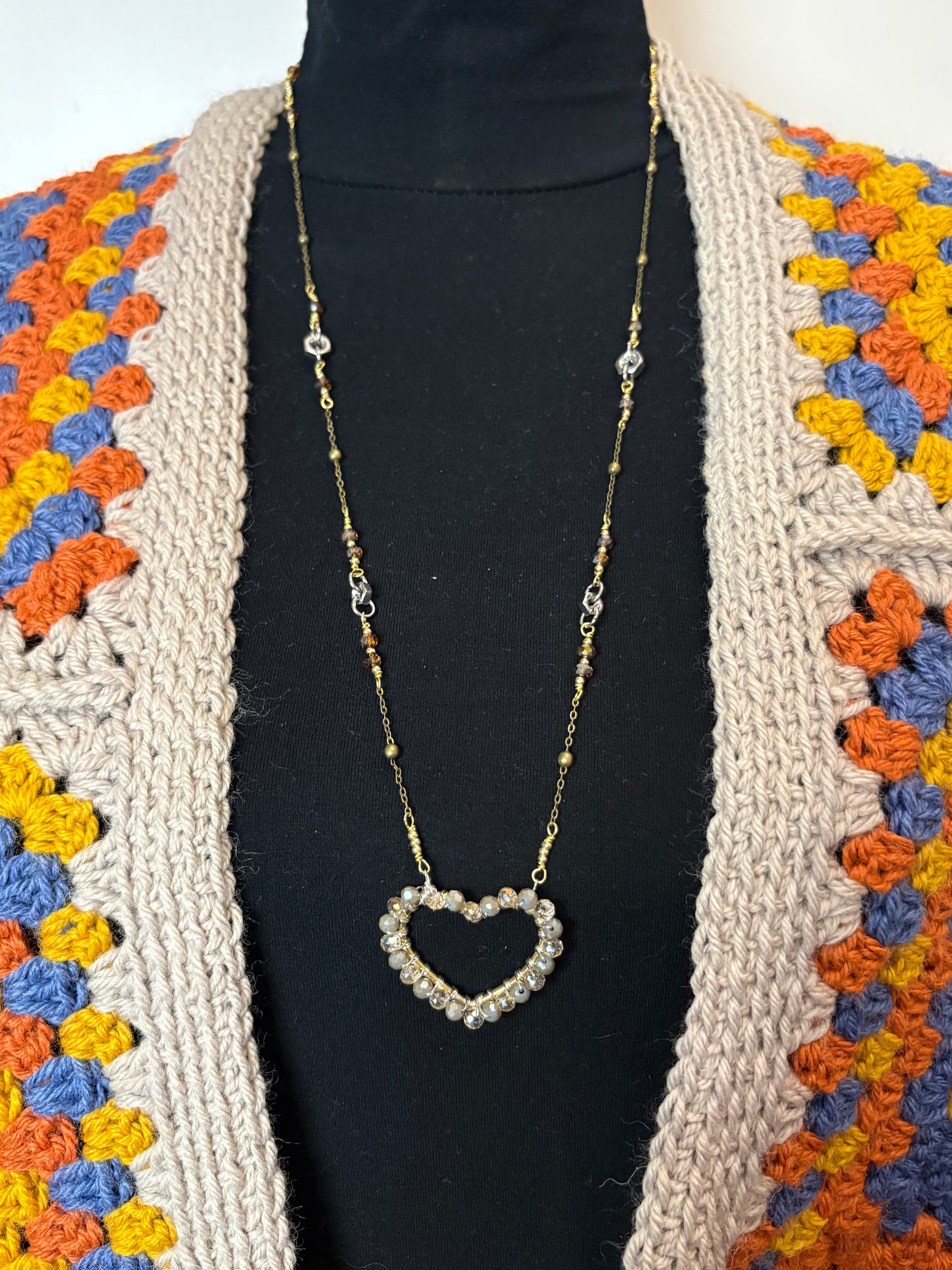 Collana CuoreGipsy mini