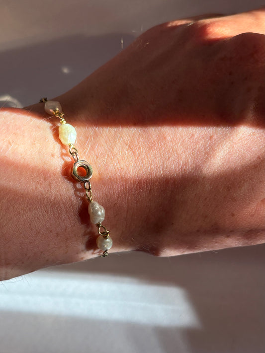 Bracciale PerleBarocche