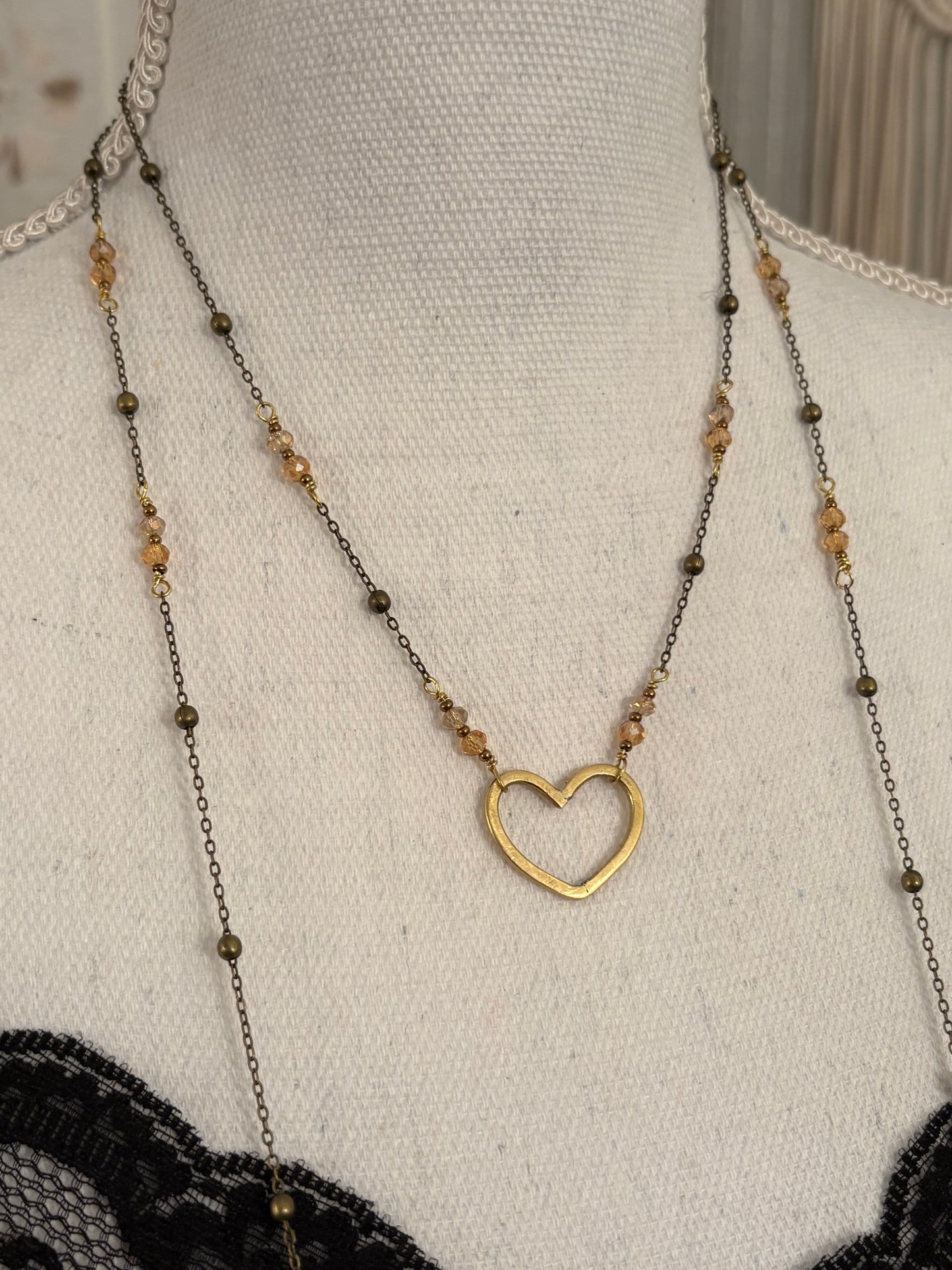 Collana Nexus - Miele