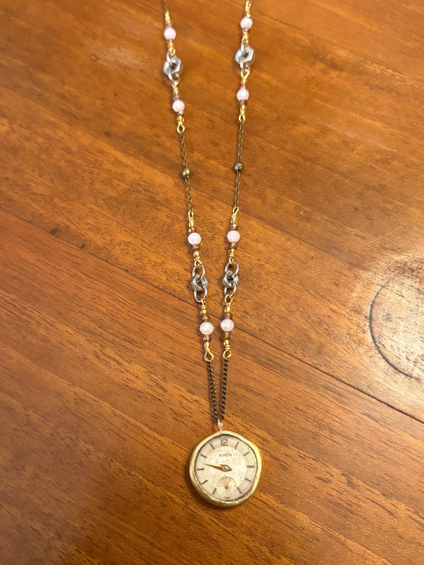 Collana MiniOrologio Avion