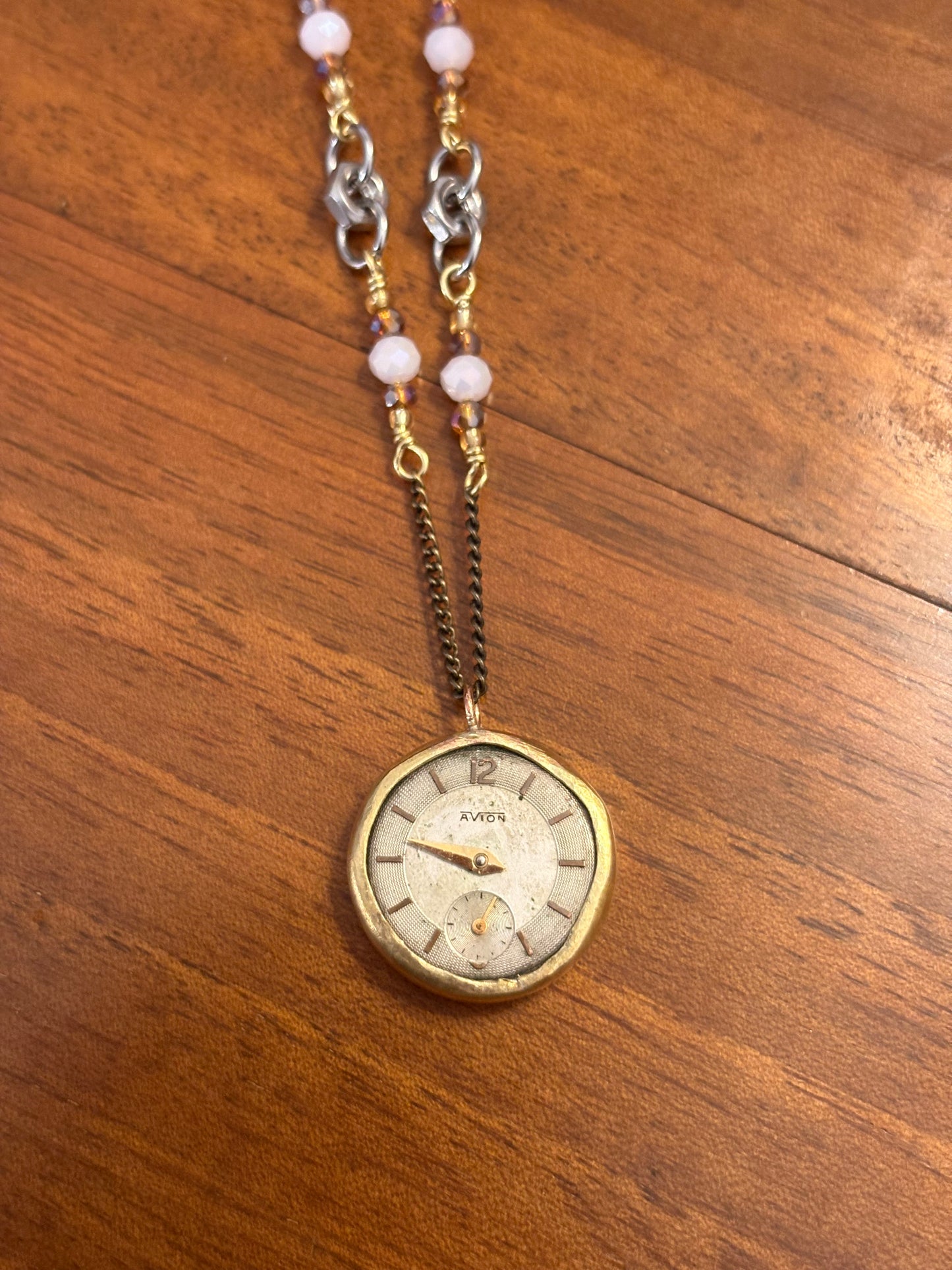 Collana MiniOrologio Avion