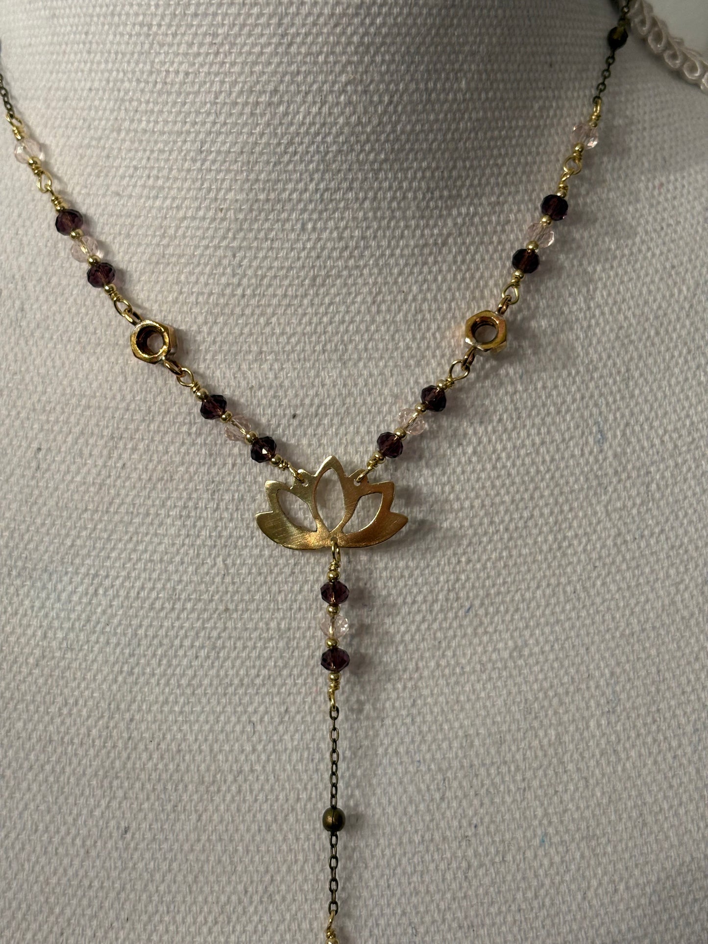 Collana FiraLotus - Viola