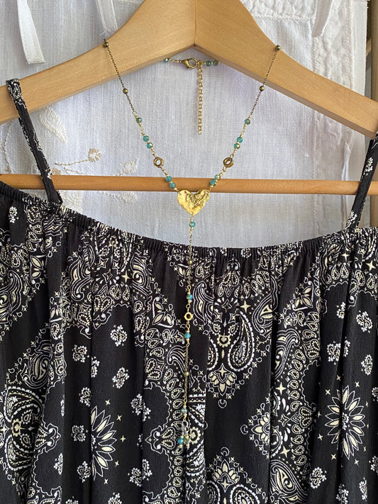 Collana Fira - Celeste