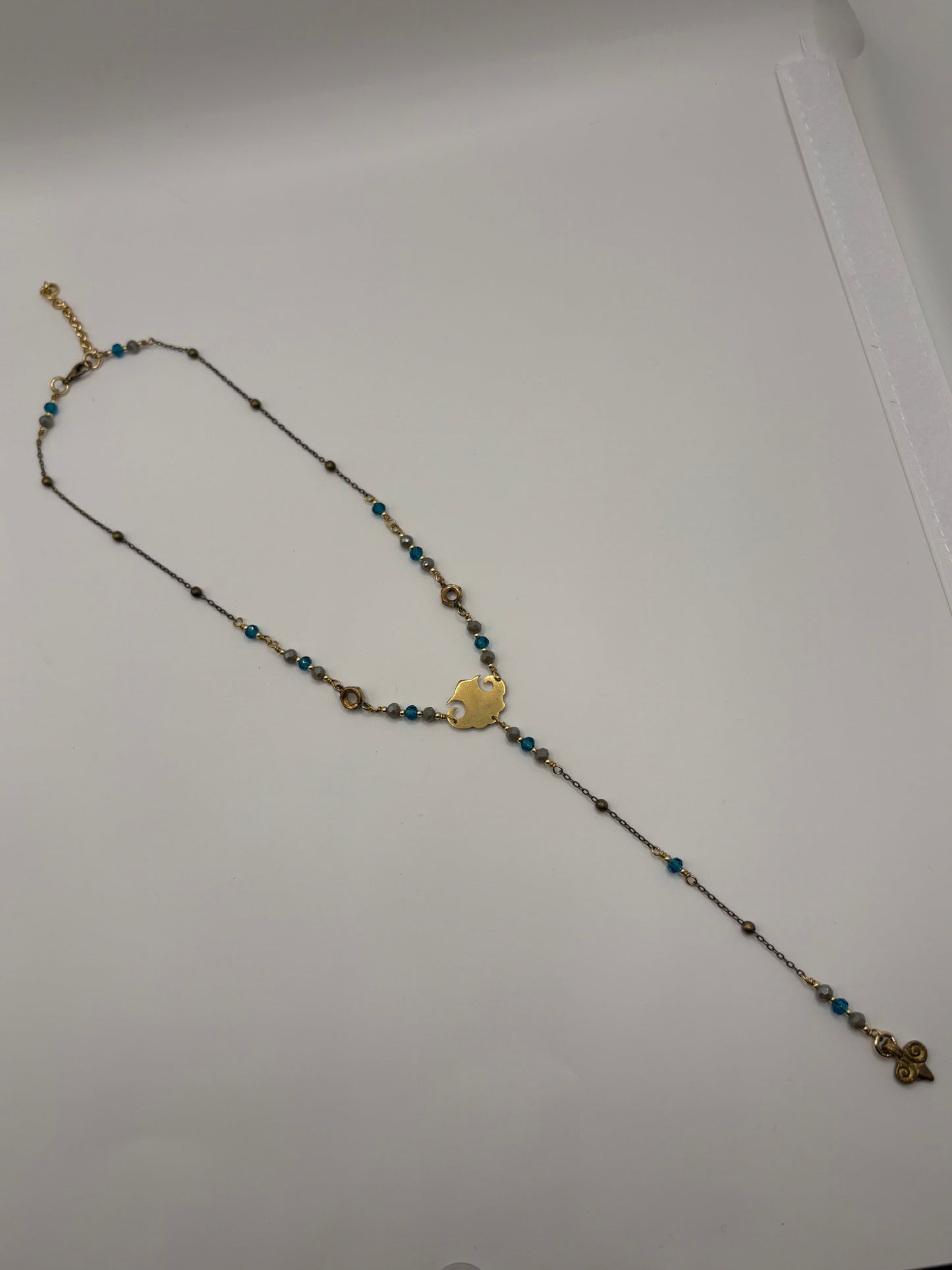 Collana ReginaGigliola - Blu