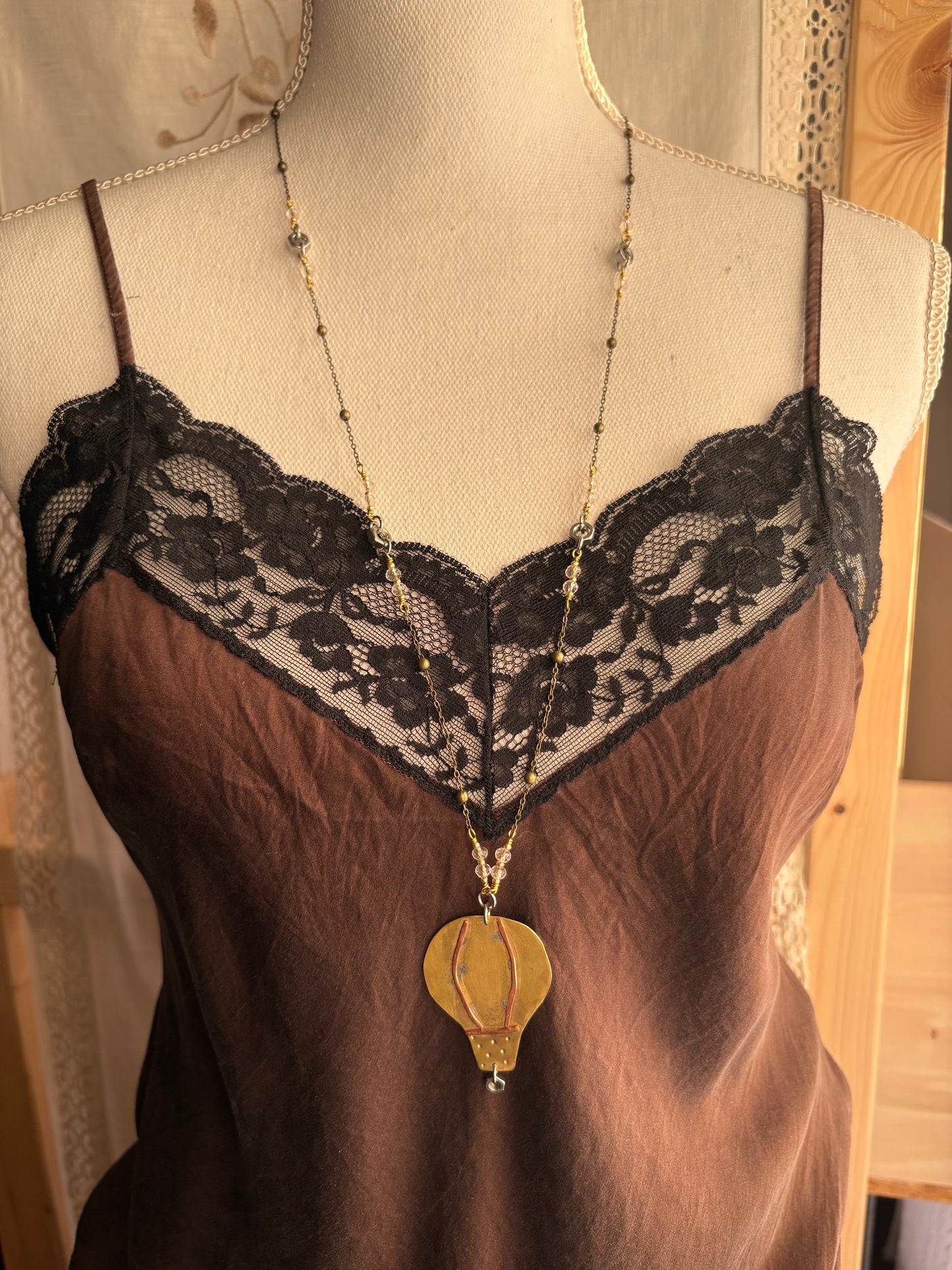 Collana Mongolfiera