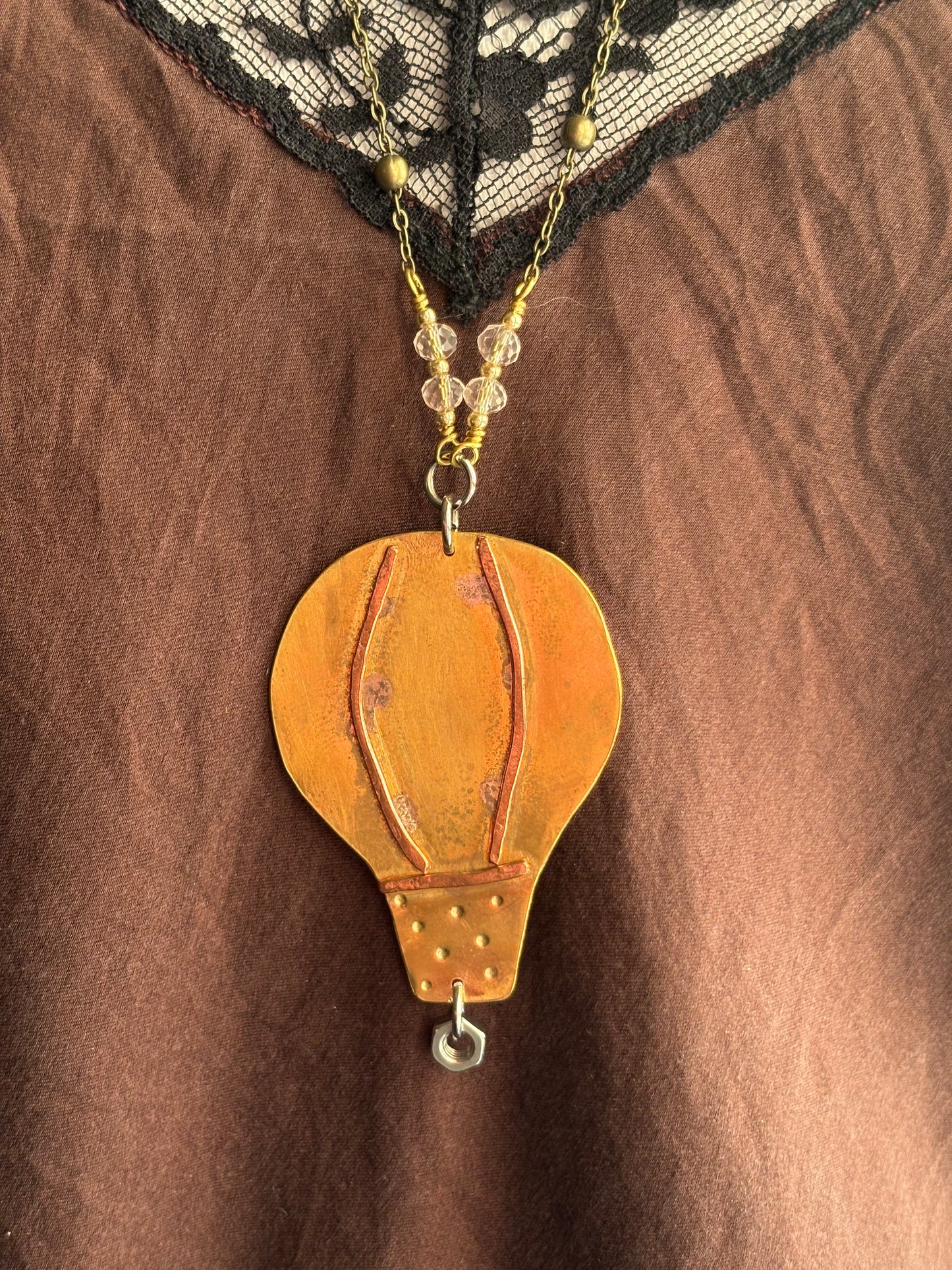 Collana Mongolfiera
