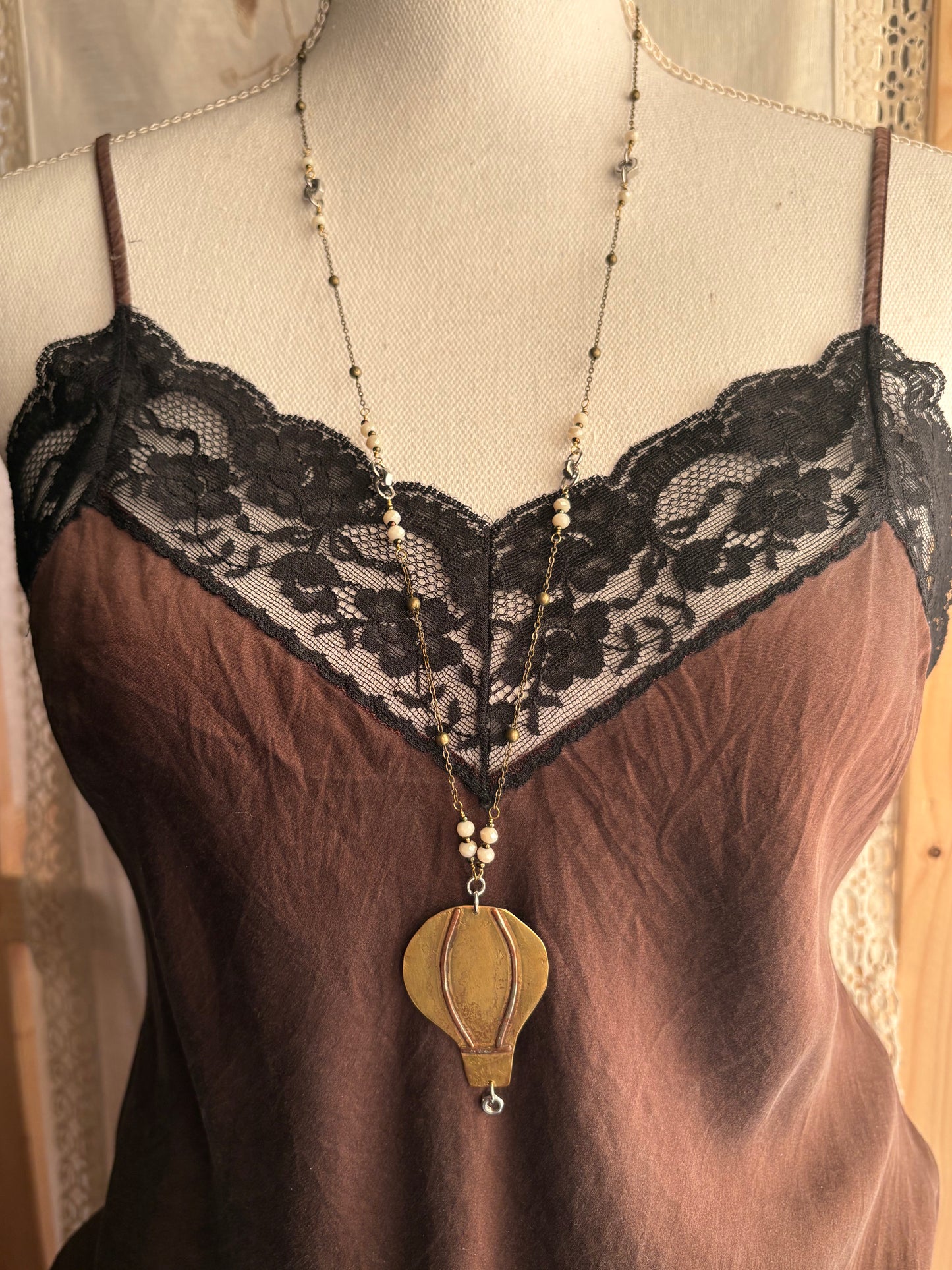 Collana Mongolfiera